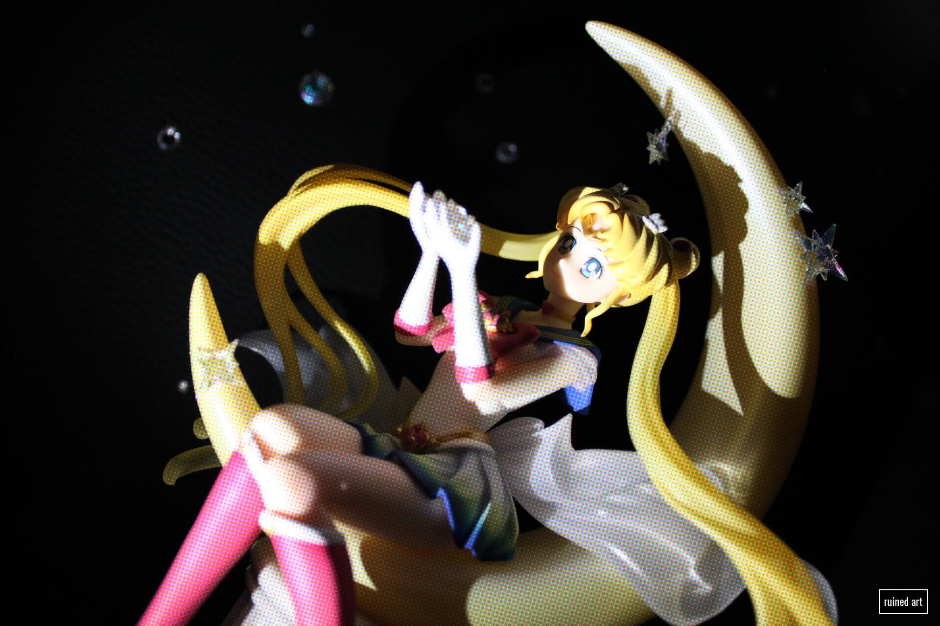 Sailor Senshi (1) craft – figurine 2023 / styria Canon digital single-lens reflex (stylistic effects)