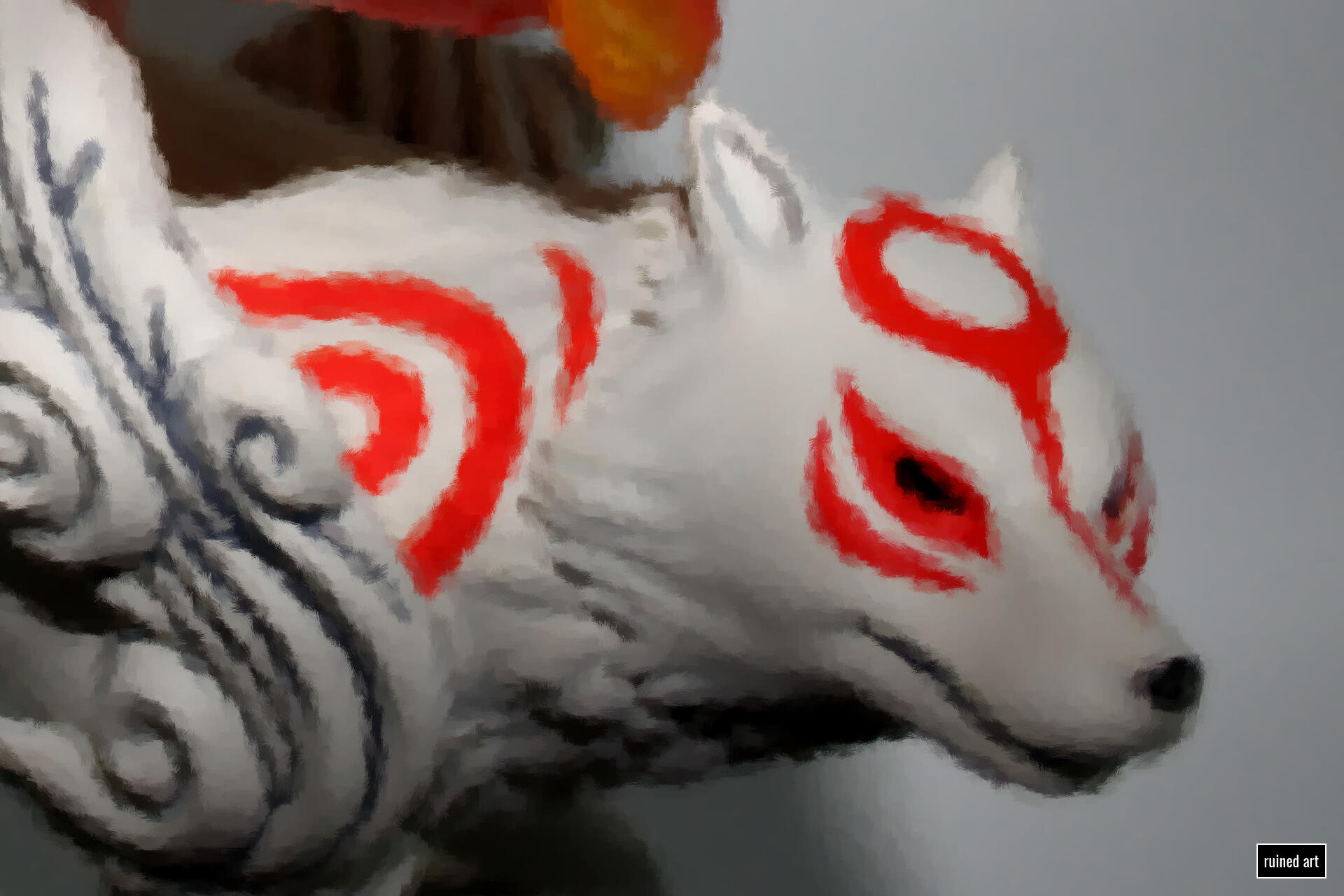 Oomikami craft – figurine 2021 / styria Canon digital single-lens reflex (stylistic effects)