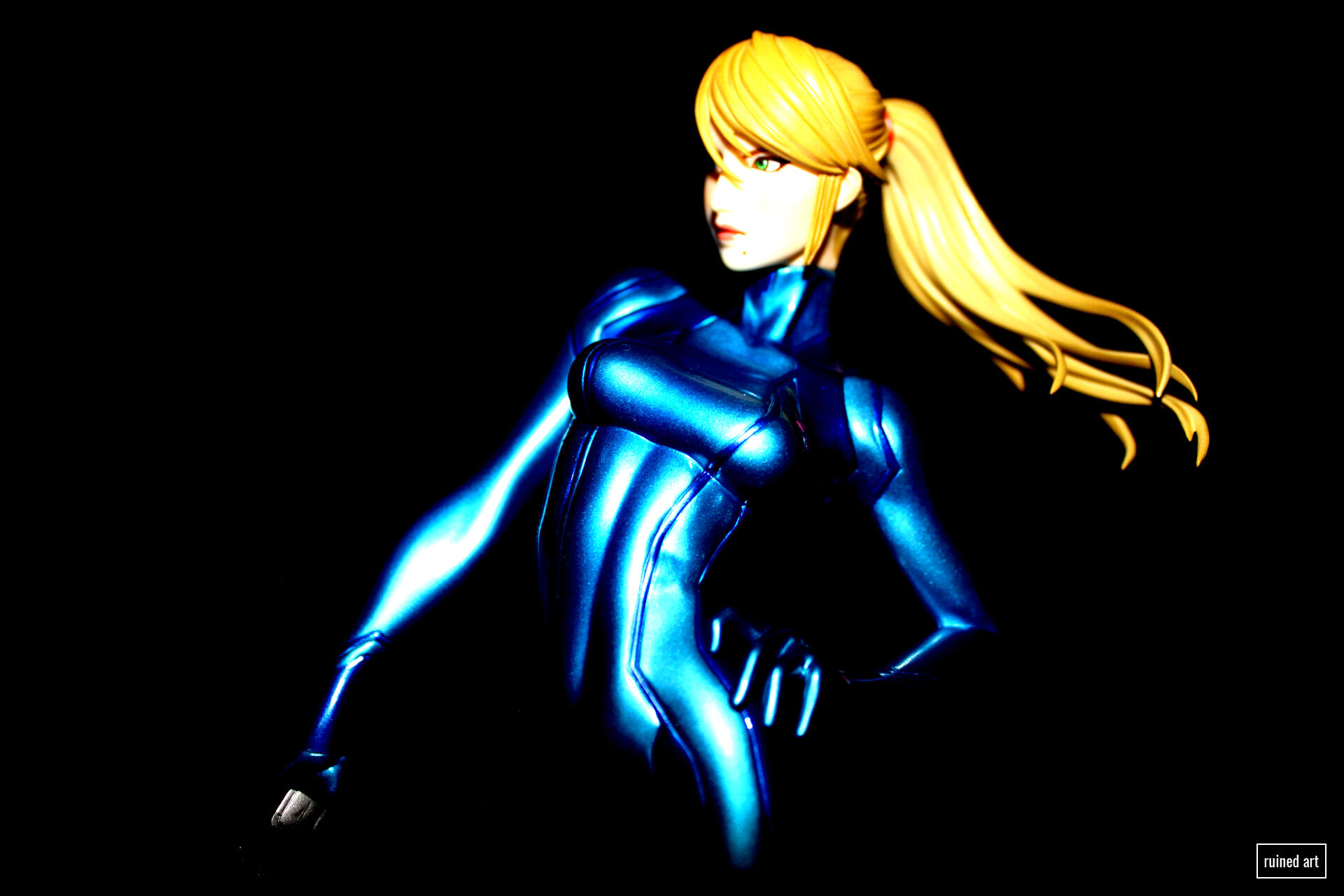 Space Huntress craft – figurine 2017 / styria Canon digital single-lens reflex (stylistic effects)