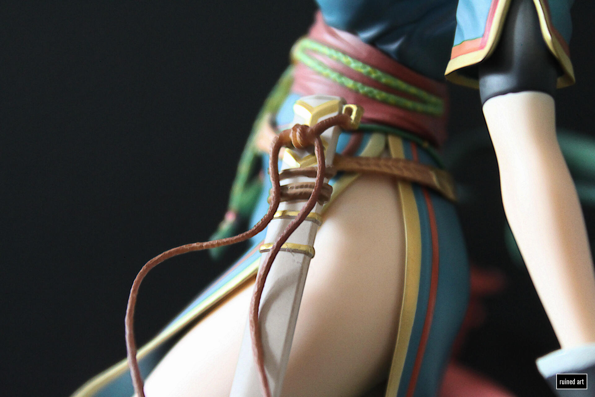 Warrior (3) craft – figurine 2023 / styria Canon digital single-lens reflex (stylistic effects)