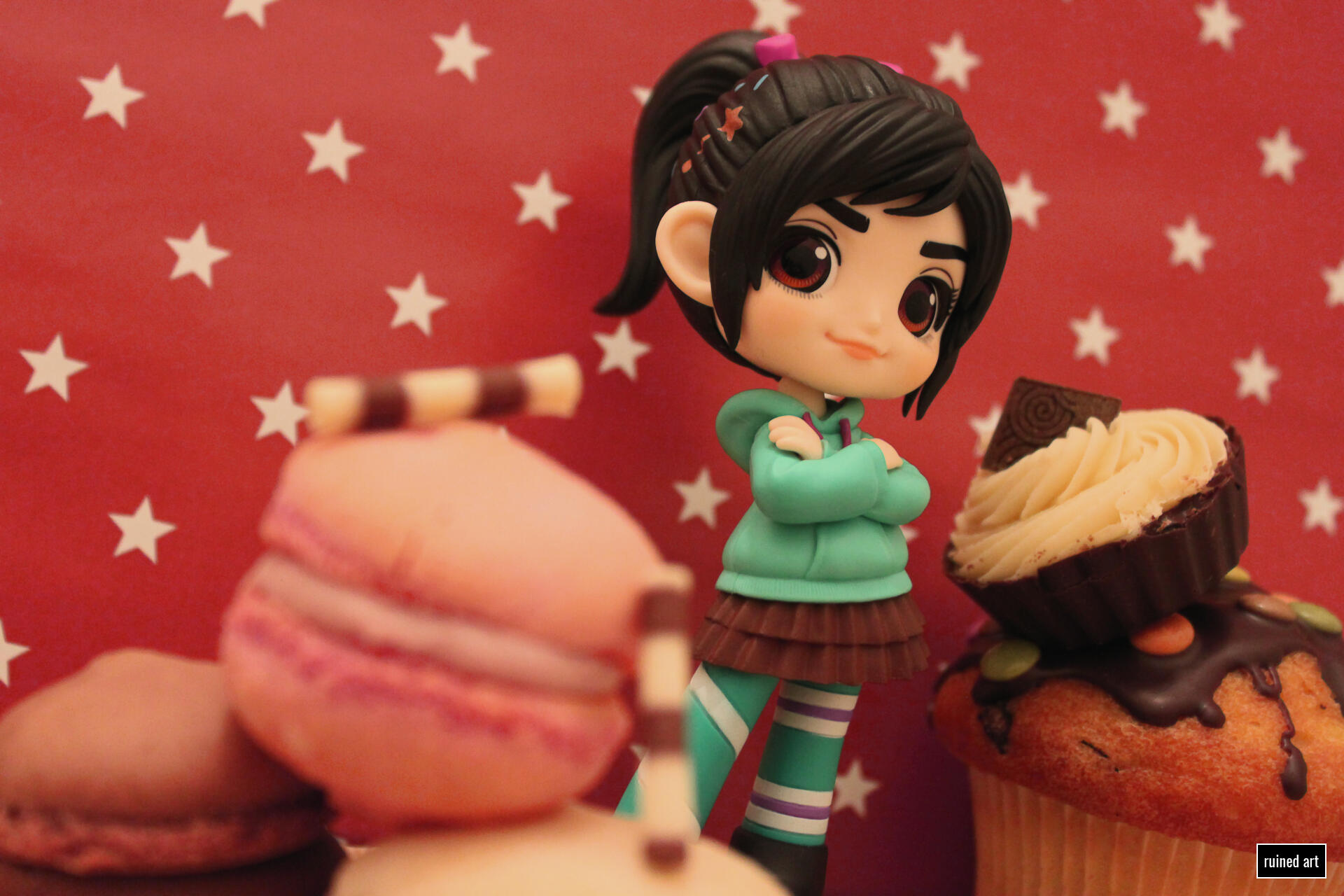 Sugar Rush craft – figurine 2022 / styria Canon digital single-lens reflex (stylistic effects)