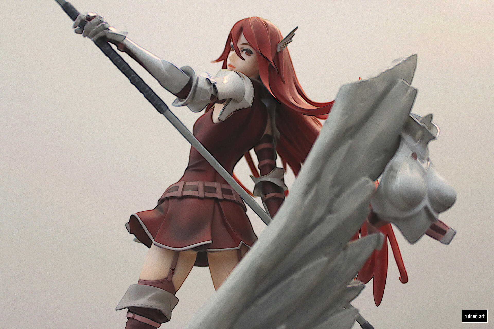 te amo (1) craft – figurine 2017 / styria Canon digital single-lens reflex (stylistic effects)