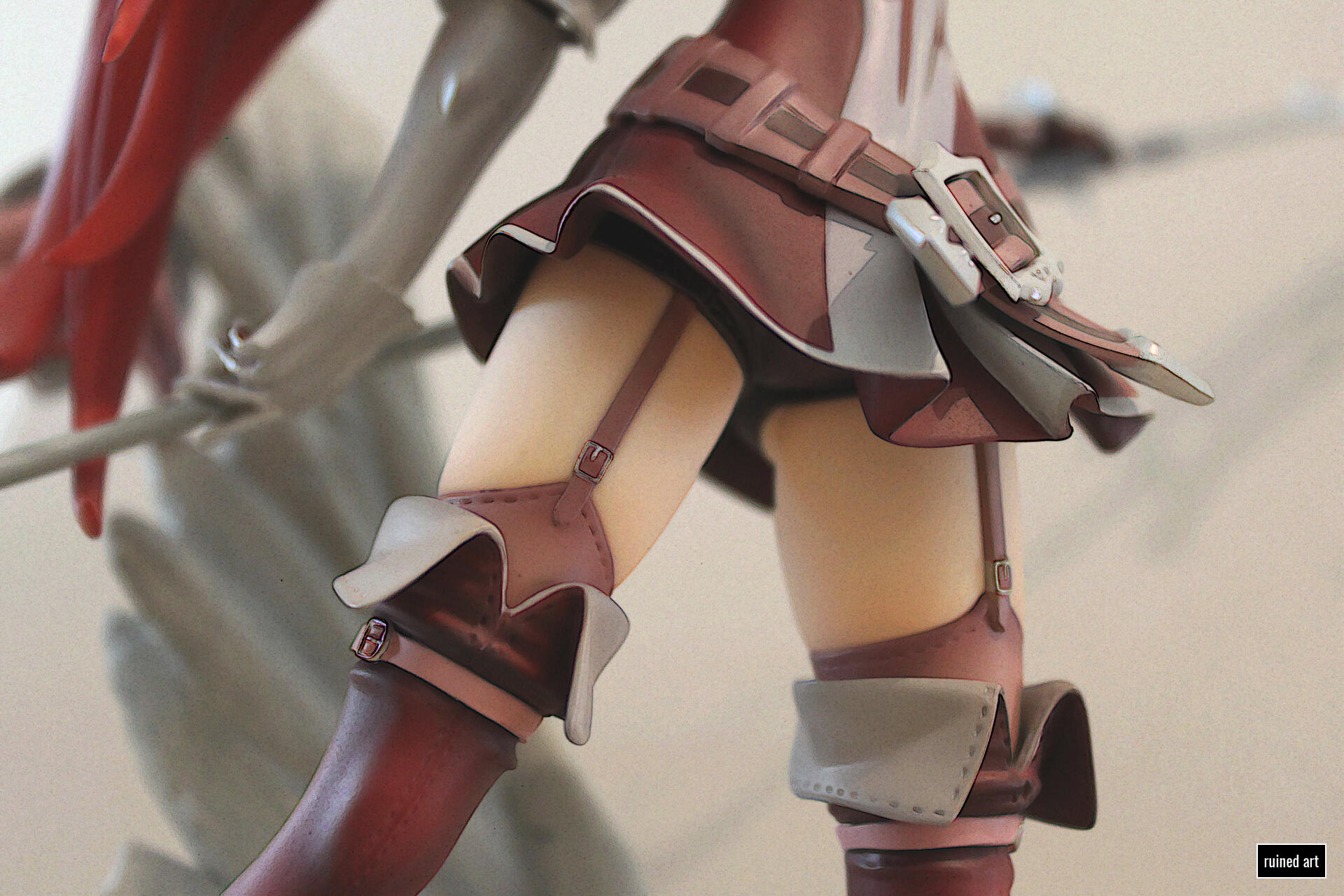 te amo (2) craft – figurine 2017 / styria Canon digital single-lens reflex (stylistic effects)