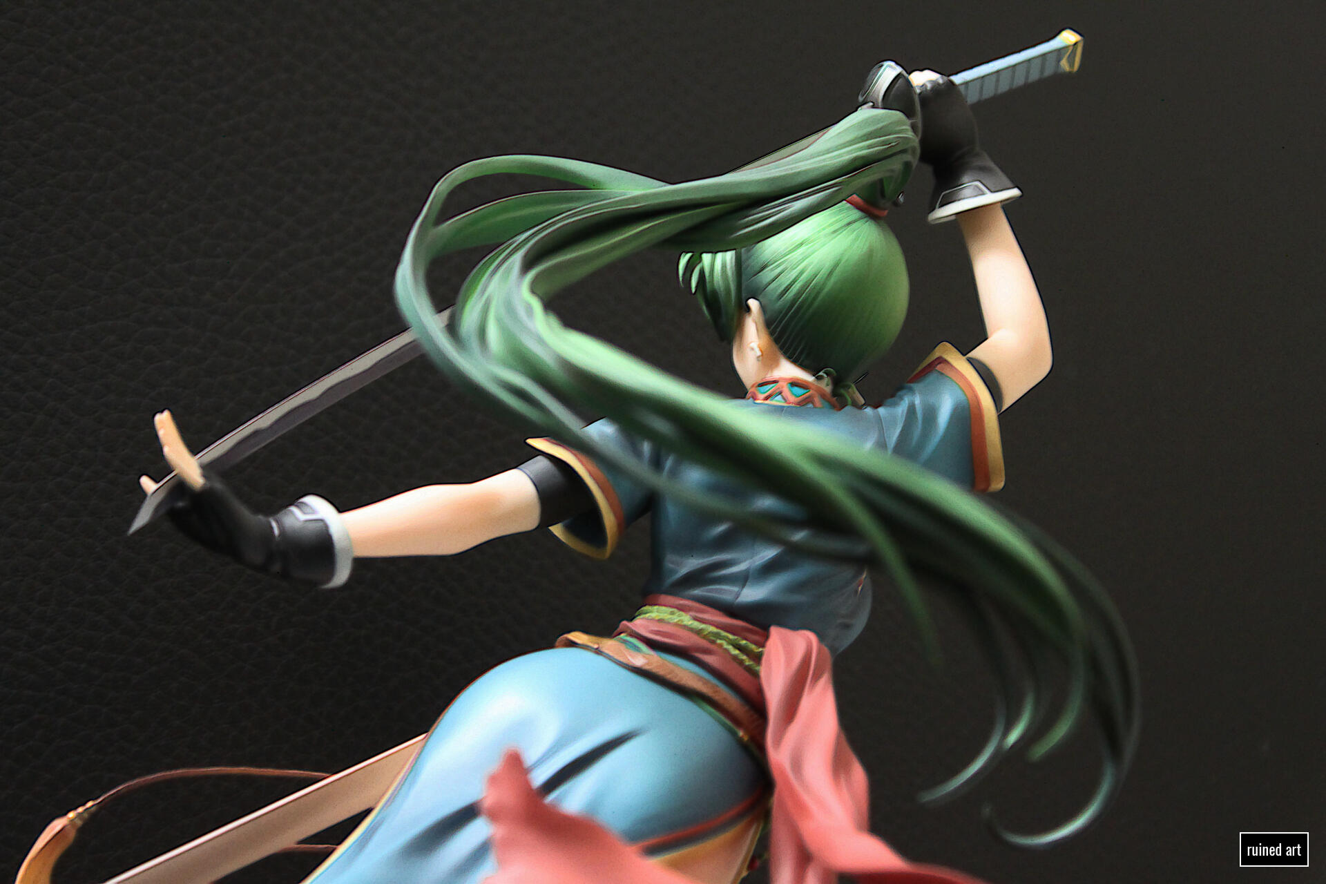 Warrior (4) craft – figurine 2023 / styria Canon digital single-lens reflex (stylistic effects)