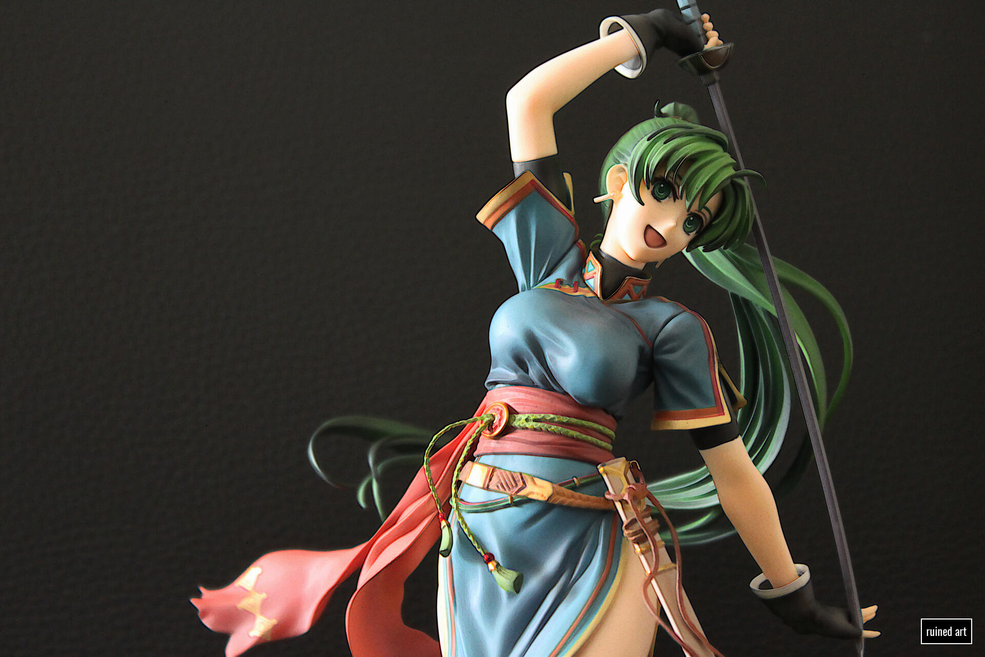 Warrior (1) craft – figurine 2023 / styria Canon digital single-lens reflex (stylistic effects)