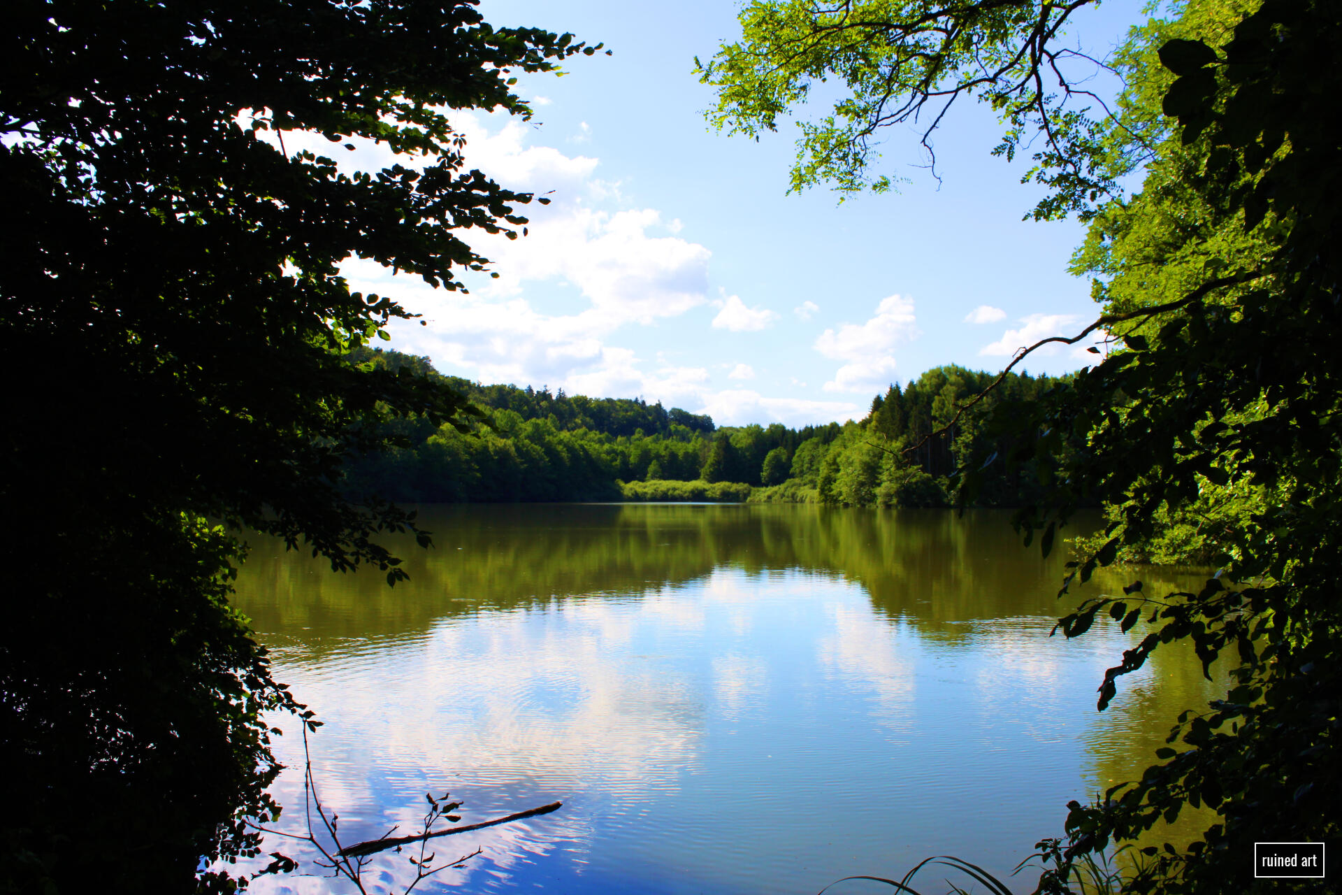 Tranquility nature – landscape 2020 / styria Canon digital single-lens reflex (colouration effects)