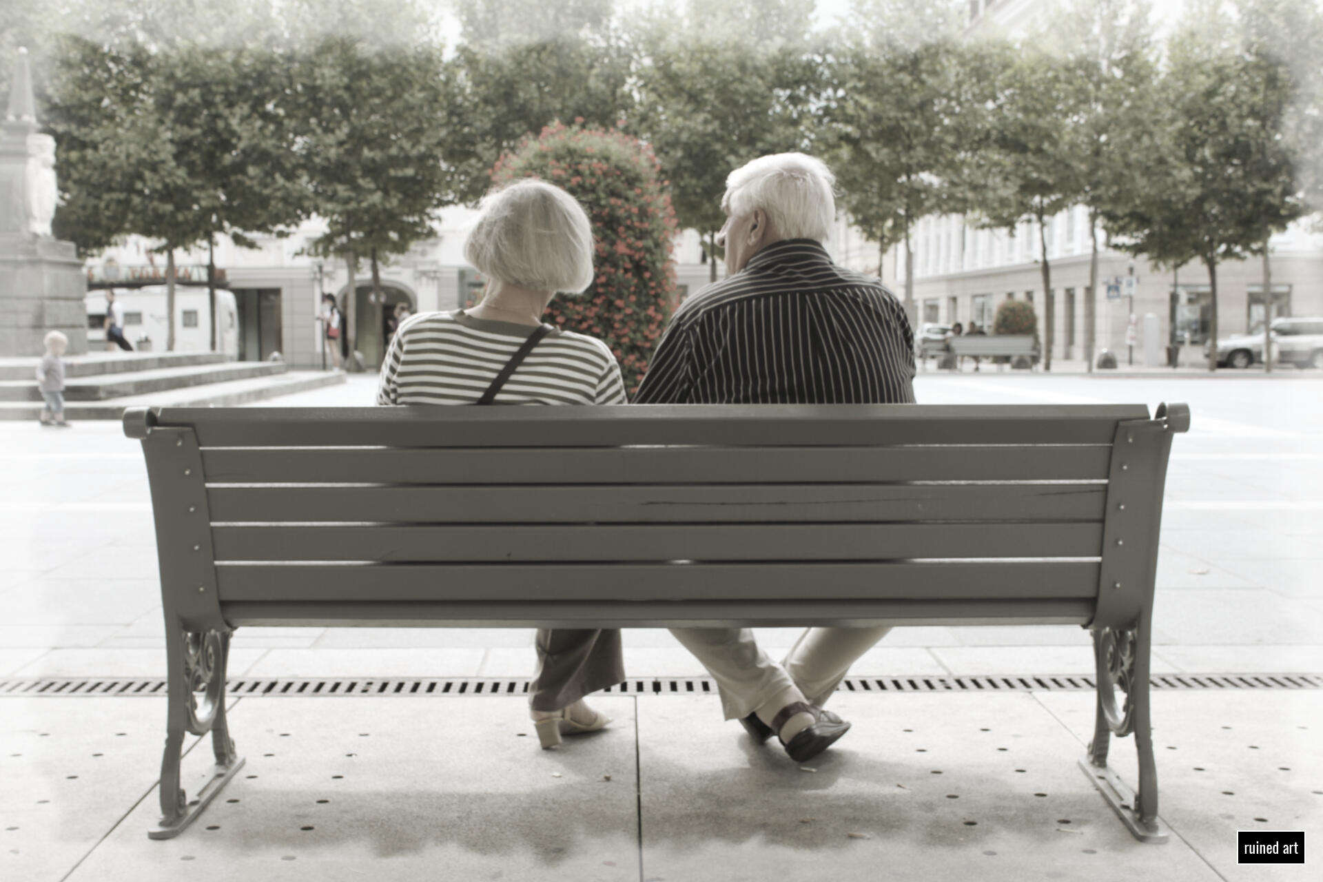 those Days scene – human 2012 / carinthia Canon digital single-lens reflex (colouration effects)